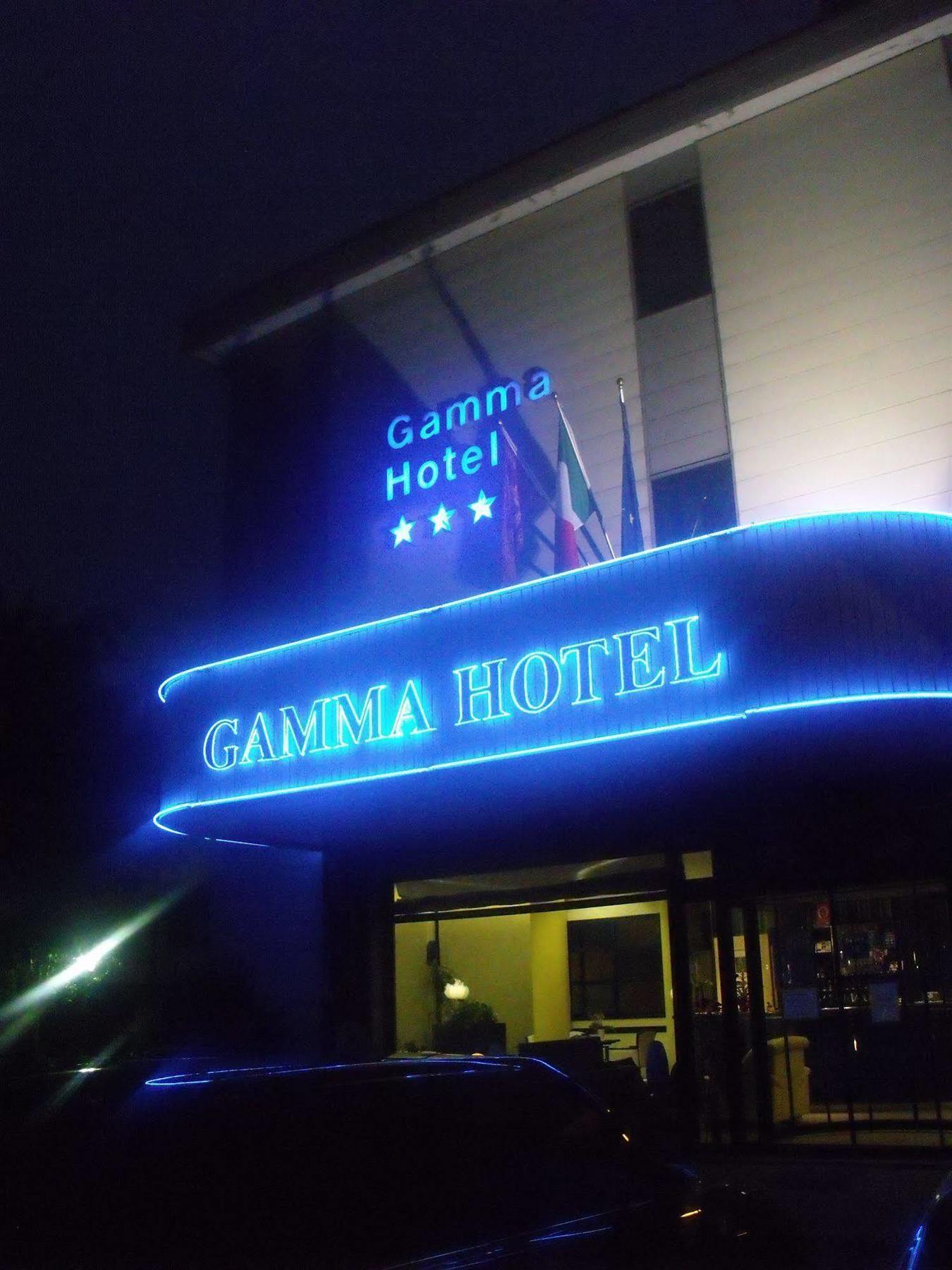 Gamma Hotel ماركون المظهر الخارجي الصورة